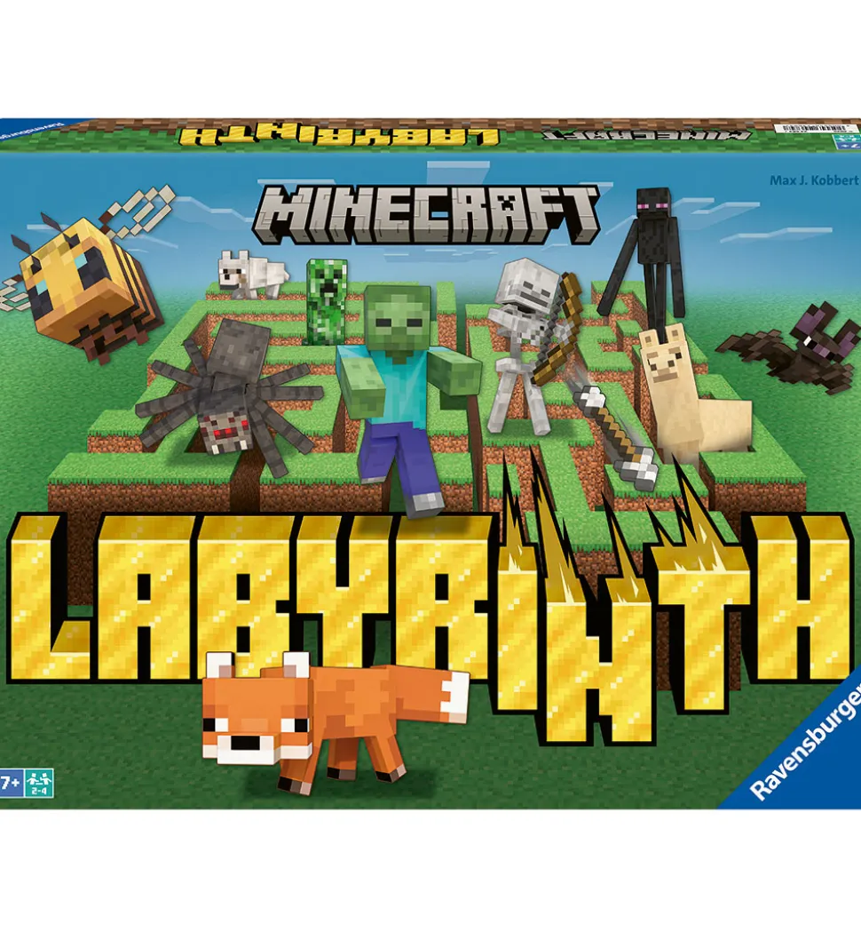 Ravensburger Brætspil - Minecraft Labyrinth