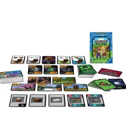 Ravensburger Kortspil - Minecraft Explorers