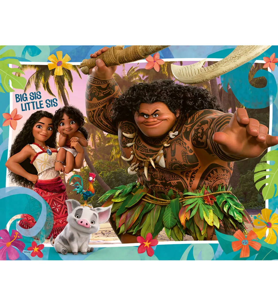 Ravensburger Puslespil - 100 Brikker - Disney Vaiana