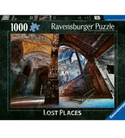 Ravensburger Puslespil - 1000 Brikker - Lost Places - Alpenhaus