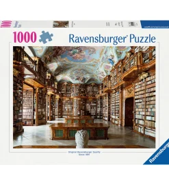 Ravensburger Puslespil - 1000 Brikker - Library at St. Florian M
