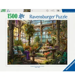 Ravensburger Puslespil - 1500 Brikker - The Greenhouse