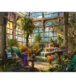 Ravensburger Puslespil - 1500 Brikker - The Greenhouse