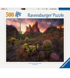 Ravensburger Puslespil - 500 Brikker - Spikes