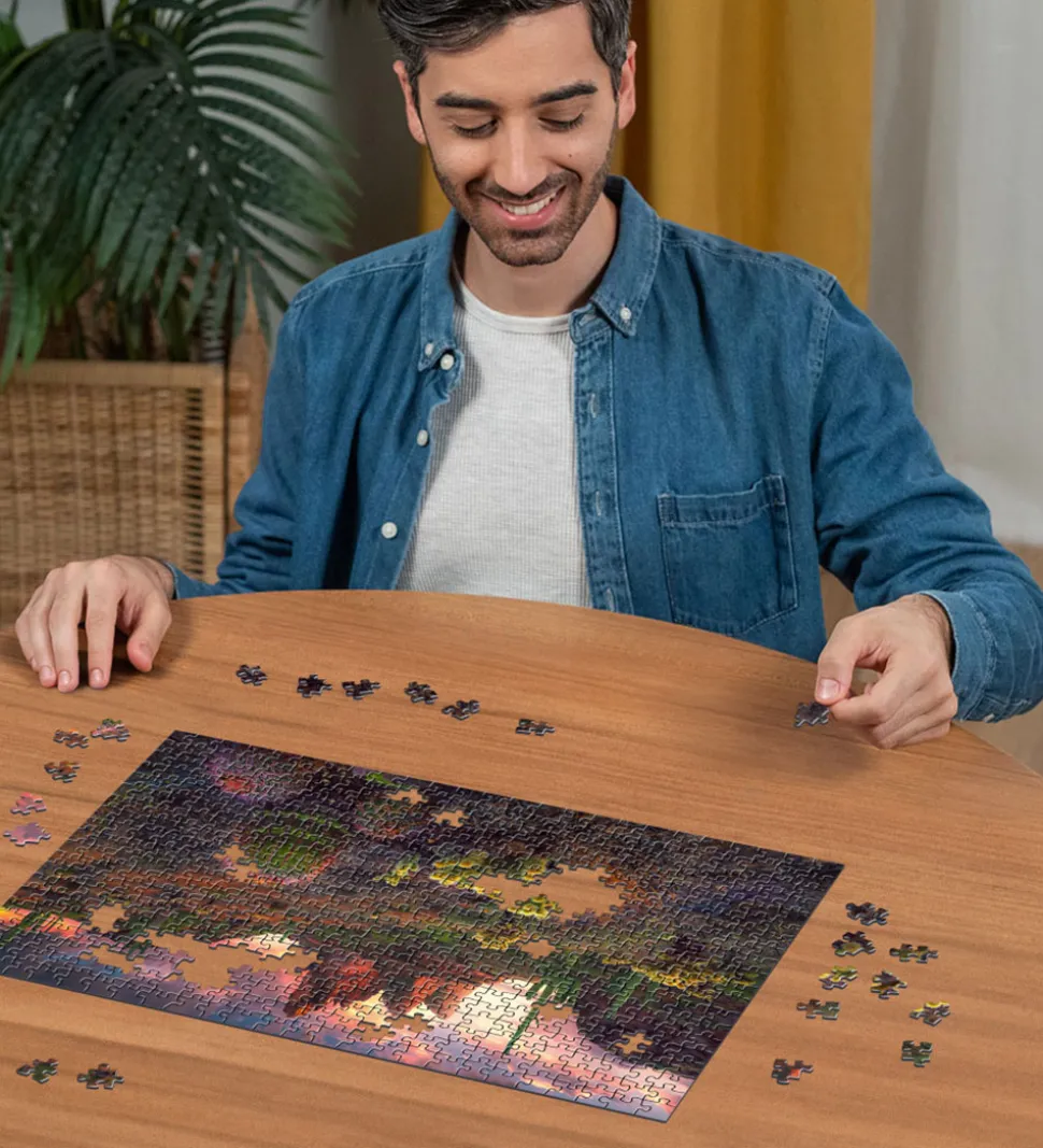 Ravensburger Puslespil - 500 Brikker - Spikes