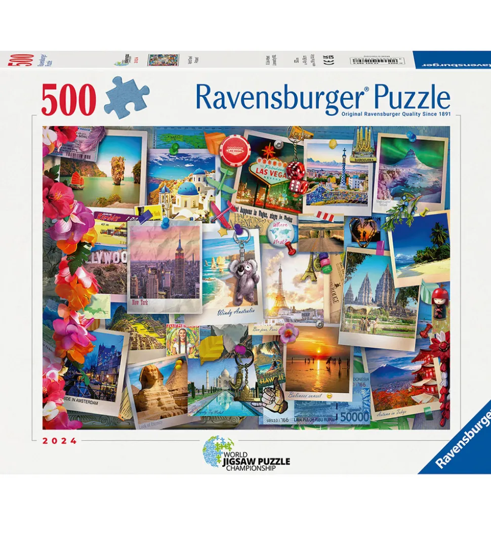 Ravensburger Puslespil - 500 Brikker - Gaitlandia