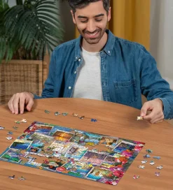 Ravensburger Puslespil - 500 Brikker - Gaitlandia