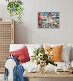 Ravensburger Puslespil - 500 Brikker - Gaitlandia