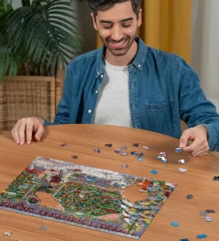 Ravensburger Puslespil - 500 Brikker - The Christmas Shop