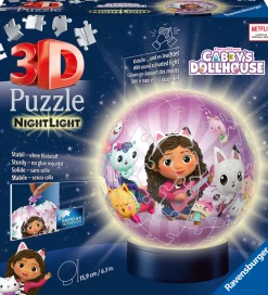 Ravensburger Puslespil - Natlampe - 3D - 72 Brikker - Gabby's Do