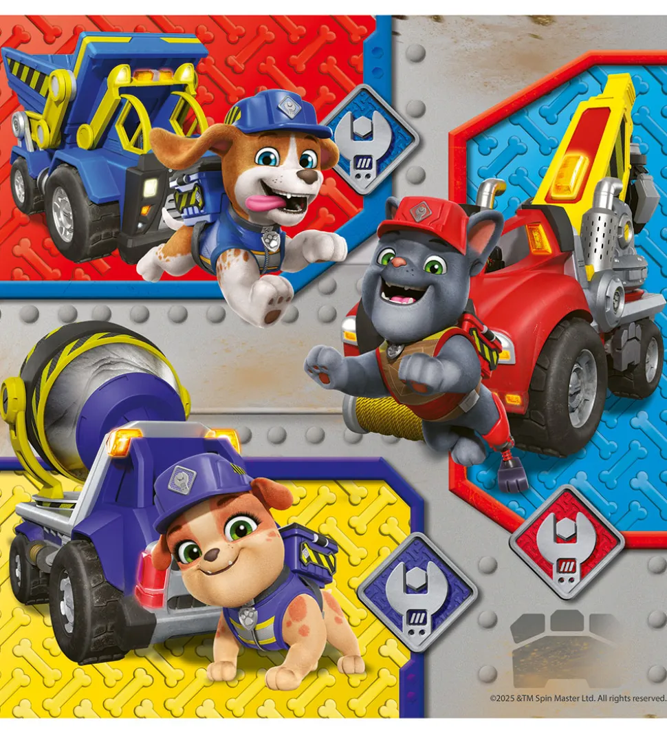 Ravensburger Puslespil - 3x49 Brikker - Rubble & Crew