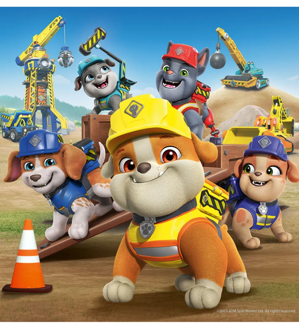 Ravensburger Puslespil - 3x49 Brikker - Rubble & Crew