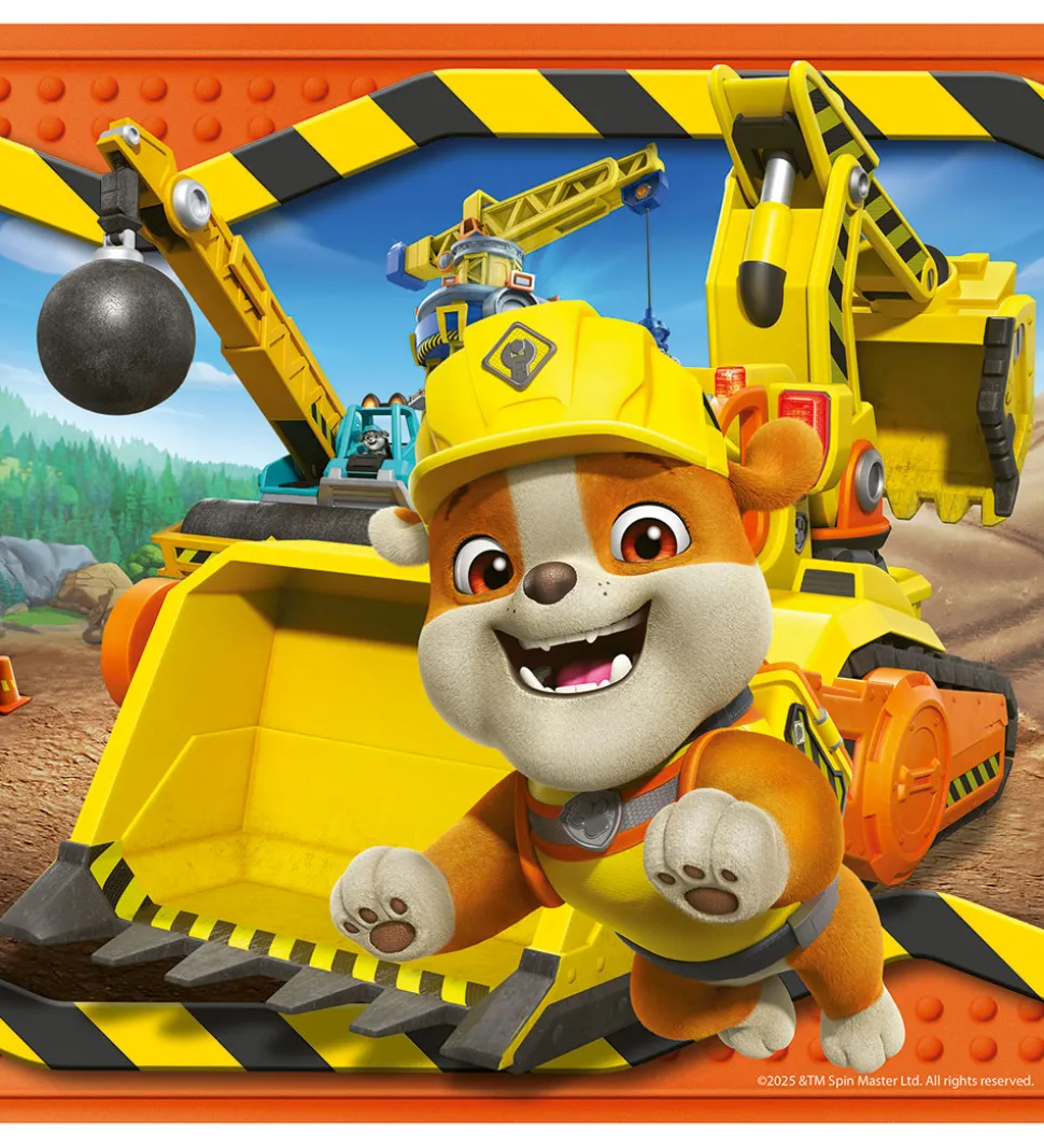 Ravensburger Puslespil - 3x49 Brikker - Rubble & Crew