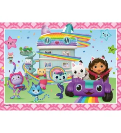 Ravensburger Puslespil - 2x24 Brikker - Gabby's Dollhouse