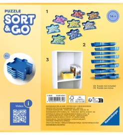 Ravensburger Sorteringsbakker - Puslespil - 300-1000 Brikker