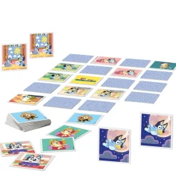 Ravensburger Vendespil - Bluey