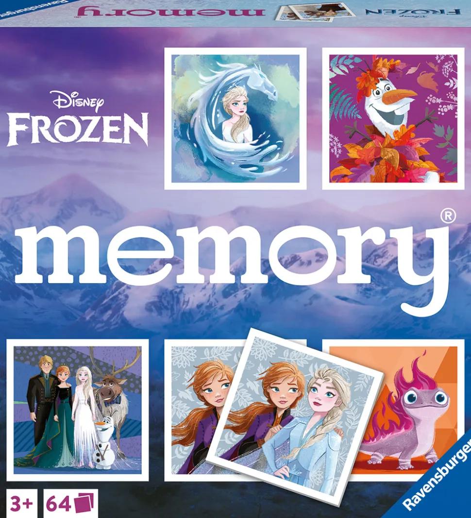 Ravensburger Vendespil - Disney Frozen