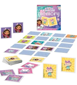 Ravensburger Vendespil - Mini - Gabby's Dollhouse