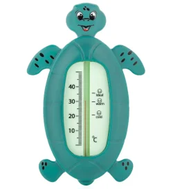 Reer Badetermometer - Skildpadde - Grøn