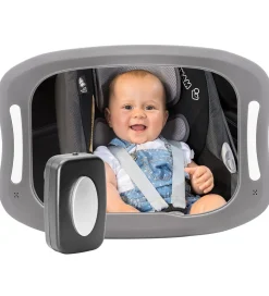 Reer Bilspejl m. Lys