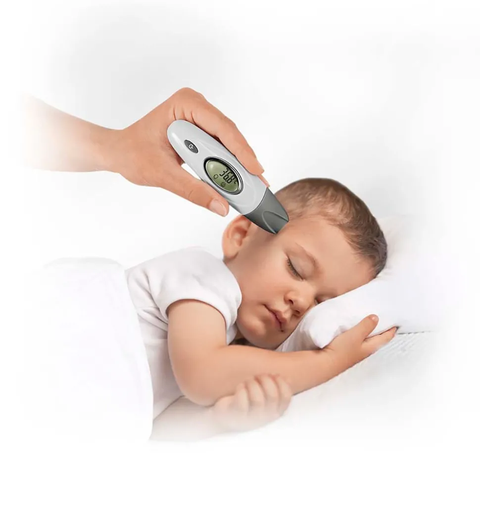 Reer Digitalt Termometer - 3-i-1 - Hvid