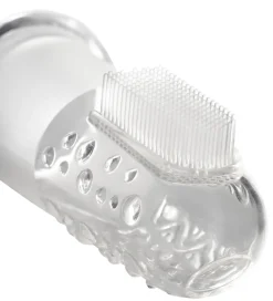 Reer Fingertandbørste - 2-stk. - Silikone