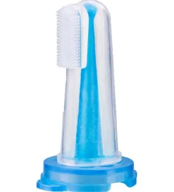 Reer Fingertandbørste m. Opbevaringsboks - Turkis