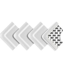 Reer Hjørnebeskytter - 4 stk - Hvid