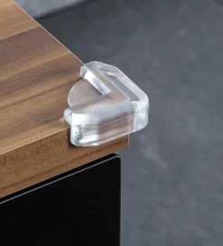 Reer Hjørnebeskytter til Glasbord - 4-Pak