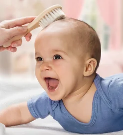 Reer Hårbørste - Baby - Træ