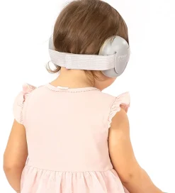 Reer Høreværn Til Baby - Grå