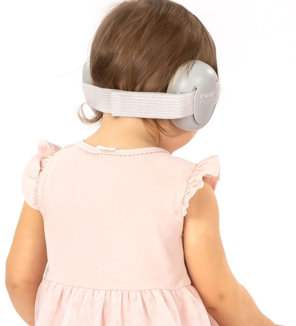 Reer Høreværn Til Baby - Grå