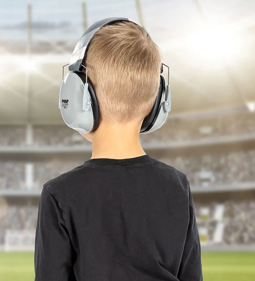 Reer Høreværn Til Børn - Grå