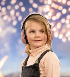 Reer Høreværn Til Børn - Lyserød