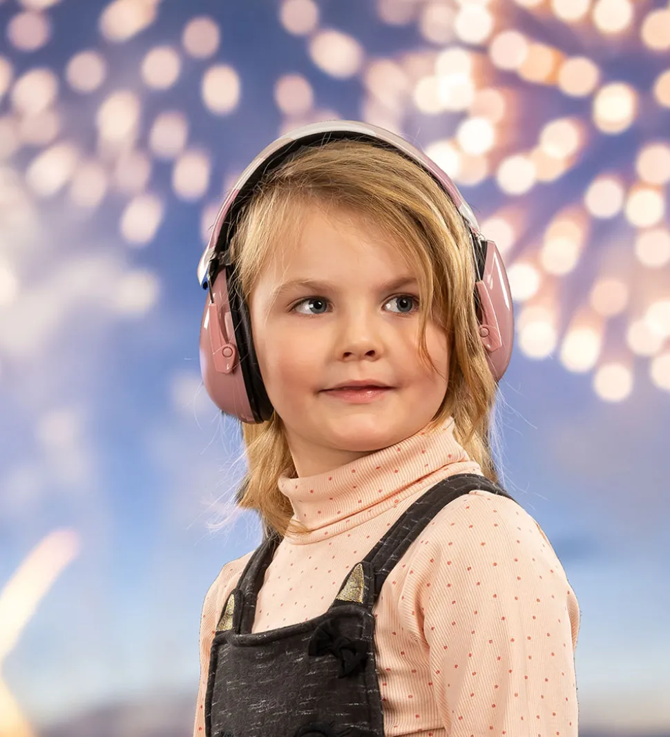 Reer Høreværn Til Børn - Lyserød