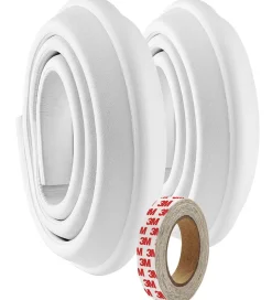 Reer Kantbeskytter - 2x1 m - Hvid