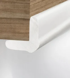 Reer Kantbeskytter - 2x1 m - Hvid