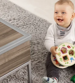 Reer Kantbeskytter - 2x1 m - Grå