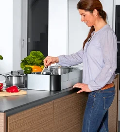 Reer Komfur-beskytter - 57-91x26 cm - Aluminium