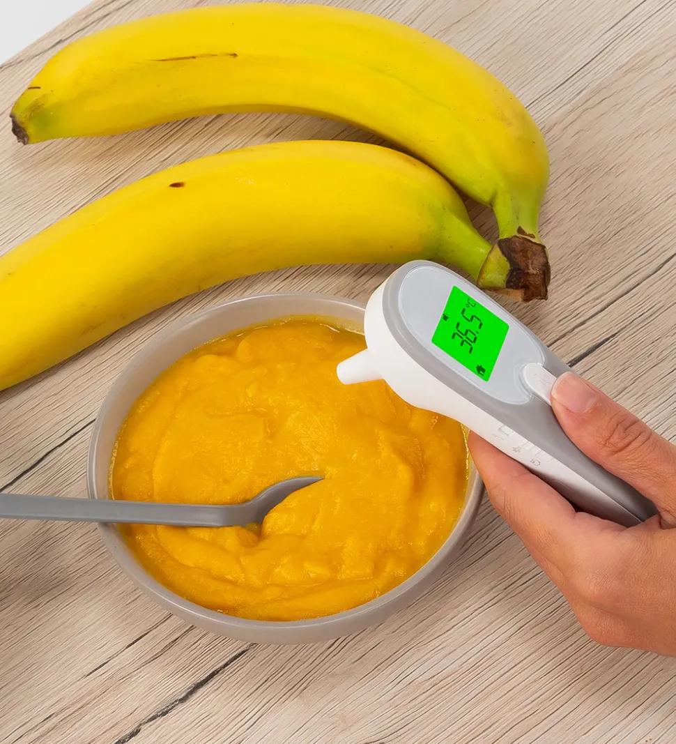 Reer Kontaktløs Øretermometer - 3-i-1 - Infrarødt