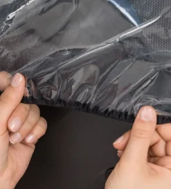 Reer Regnslag til Autostol - Gennemsigtig