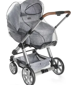 Reer Regnslag til Barnevogn - Gennemsigtig