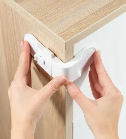 Reer Skab/Skuffe Lås - Hvid