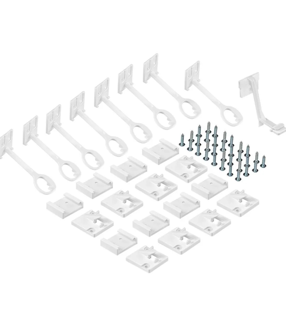 Reer Skuffelås - 8 Stk - Hvid