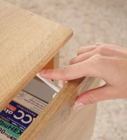 Reer Skuffelås - 8 Stk - Hvid