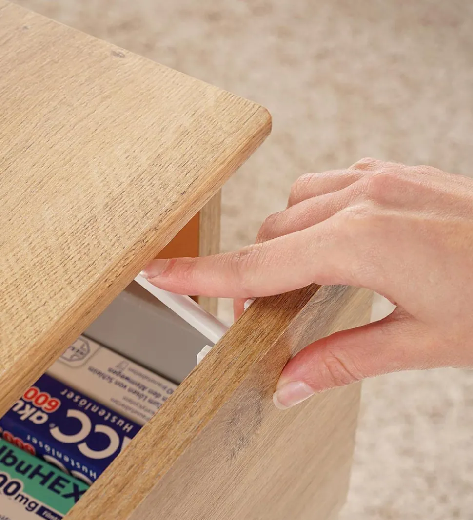 Reer Skuffelås - 8 Stk - Hvid