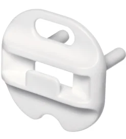 Reer Stikkontakt-sikring - 6 stk - Hvid