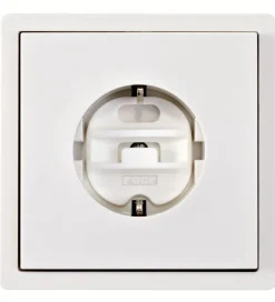 Reer Stikkontakt-sikring - 6 stk - Hvid