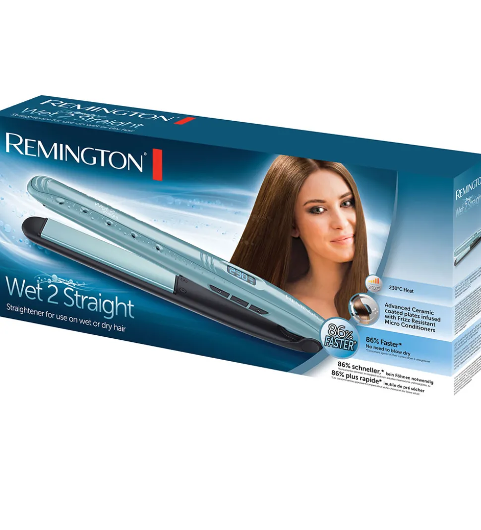Remington Glattejern - W2S Straighten - S7300