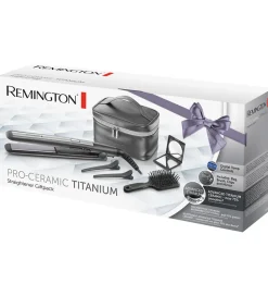 Remington Glattejern m. Tilbehør - PRO-Ceramic Titanium - S5506G